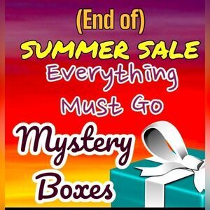 4-5 Lbs. (6+ Items) Mystery Box Summer Clearance Name Brand Items Bundle